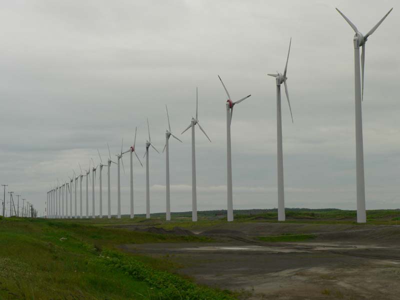 風力発電風車